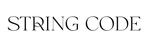 The String Code Logo