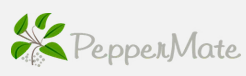 PepperMate Logo