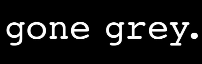 Gone Grey Logo