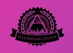 Illuminati Glass Logo