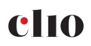 Clio Coffee Logo