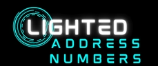 Lighted Address Numbers Logo