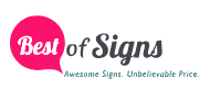 Best of Signs Logo