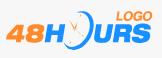 48hourslogo.com Logo