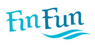 Fin Fun Mermaid Logo