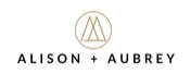 Alison + Aubrey Logo