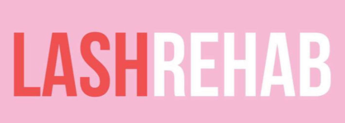 The Lash Rehab Logo