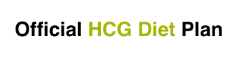 Official HCG Diet Plan Logo