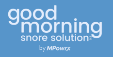 Good Morning Snore Solution Logo