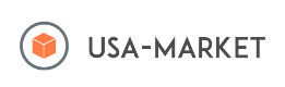 USA-Market Logo