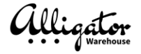 Alligator Warehouse Logo