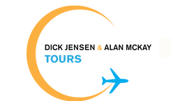 Dick Jensen & Alan McKay Tours Logo