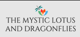 Mystic Lotus and Dragonflies Healing Logo