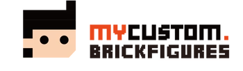 My Custom Brick Figures Logo