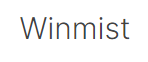 Winmist Logo