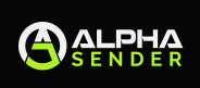 Alpha Sender Logo