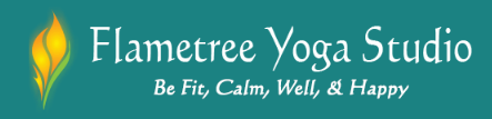 Flametree Yoga Studio Logo