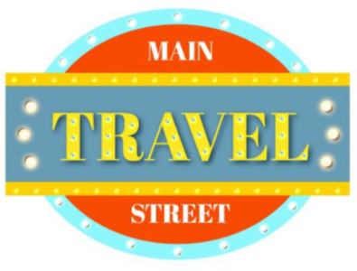 MainStreet Travel Agency Logo