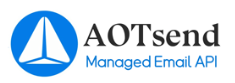 AOTsend Logo