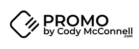 Promo by Cody McConnell Logo