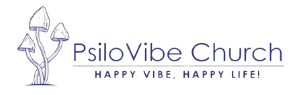 PsiloVibe Church Logo