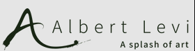 Albert Levi Art Logo