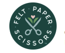 Felt Paper Scissors Logo