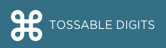 Tossable Digits Logo