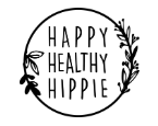 Happy Healthy Hippie Logo