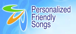 Personalized Friendly Songs Store Image