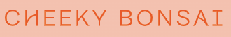 Cheeky Bonsai Logo
