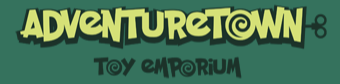Adventuretown Toy Emporium Logo