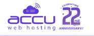 Accu Web Hosting