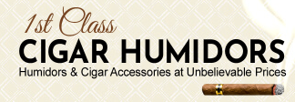 1st Class Humidors Store Image