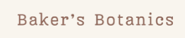 Baker's Botanics Coupons