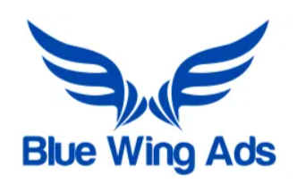 Blue Wing Ads Store Image