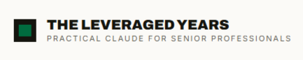 The Leveraged Years Store Image