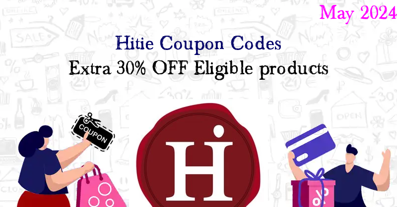 $50 Off Hitie Coupon/Promo Code May 2024 (41 Active Codes)