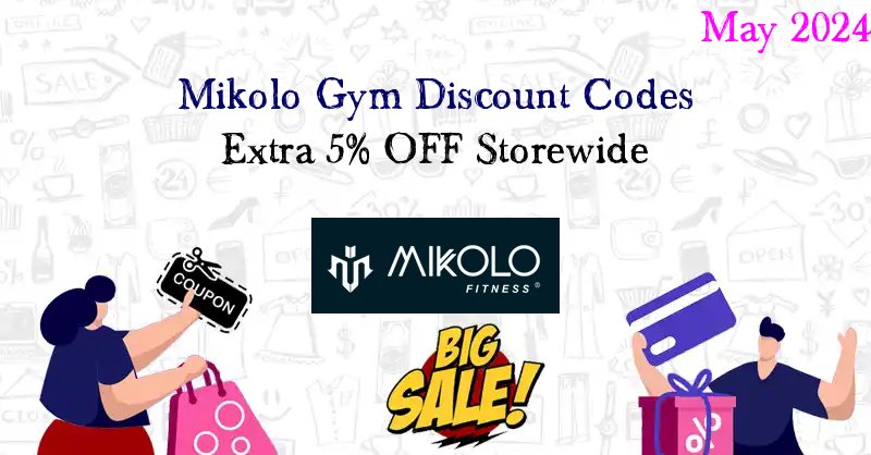 $800 Off Mikolo Gym Coupon/Promo Code May 2024 (32 Active Codes)