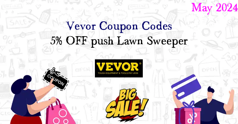 Promo Code May $200 Off Vevor Coupon/Promo Code May 2024 (40 Active Codes)